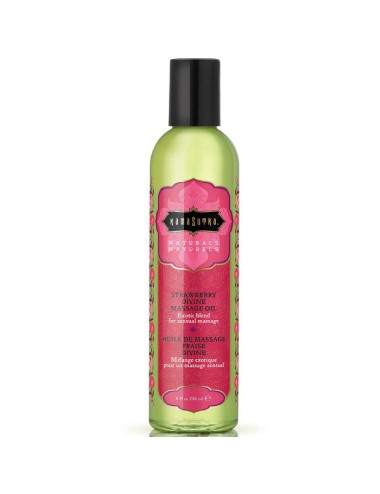 KAMASUTRA - NATURALS ACEITE DE MASAJE FRESA DIVINA 236ML
