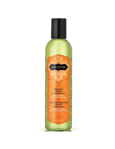 KAMASUTRA - NATURALS ACEITE DE MASAJE FRUTAS TROPICALES 236ML