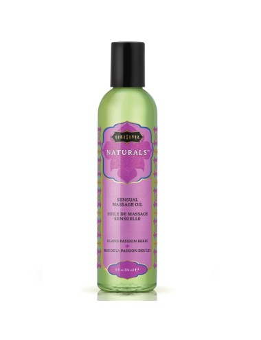 KAMASUTRA - ACEITE DE MASAJE NATURAL PASSION BERRY 236 ML