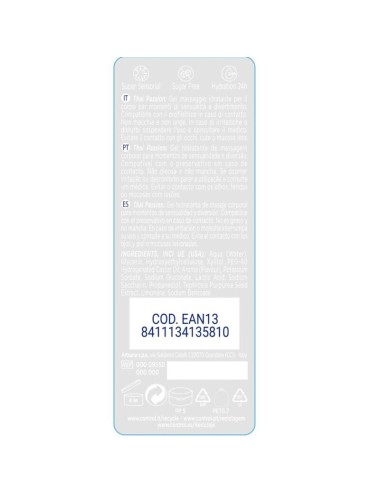 CONTROL - 2 EN 1 MASSAGE & PLEASURE THAI PASSION 200 ML