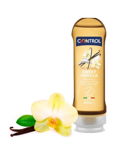 CONTROL - 2 EN 1 MASSAGE & PLEASURE MADAGASCAR SWEETNESS 200 ML