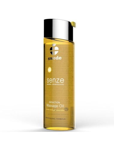 SWEDE - HERBAL APHRODISIAC ACEITE MASAJE SEDUCTION 150 ML