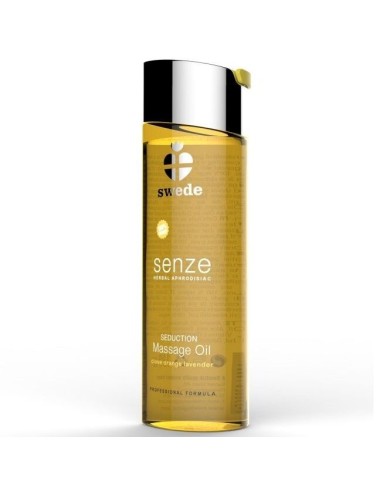 SWEDE - HERBAL APHRODISIAC ACEITE MASAJE SEDUCTION 75 ML