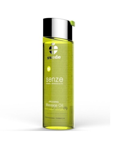 SWEDE - HERBAL APHRODISIAC ACEITE MASAJE AROUSING 75 ML