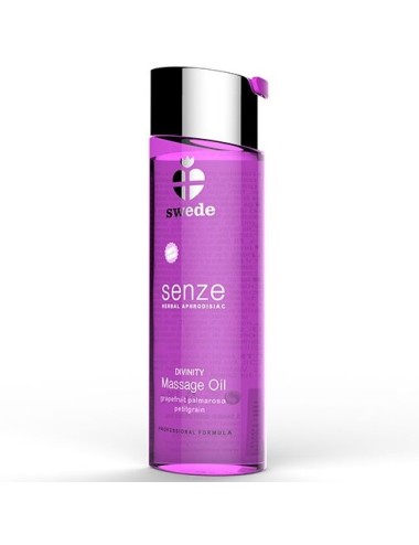 SWEDE - HERBAL APHRODISIAC ACEITE MASAJE DIVINITY 75 ML
