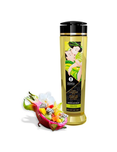 SHUNGA - ACEITE DE MASAJE EROTICO IRRESISTIBLE 240ML