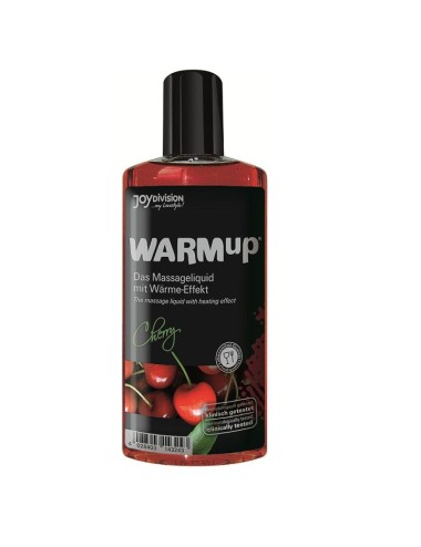 JOYDIVISION WARMUP - ACEITE DE MASAJE EFECTO CALOR CEREZA 150ML