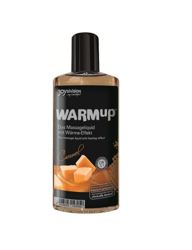 JOYDIVISION WARMUP - ACEITE DE MASAJE EFECTO CALOR CARAMELO 150ML