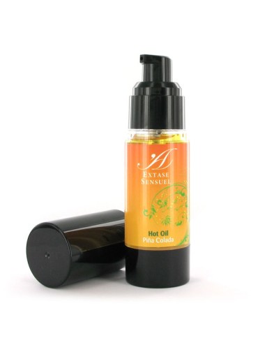 EXTASE SENSUAL - ACEITE ESTIMULANTE CALOR PIÑA COLADA 30 ML