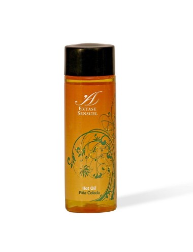 EXTASE SENSUAL - ACEITE ESTIMULANTE CALOR PIÑA COLADA 100 ML