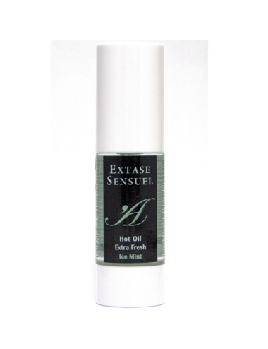 EXTASE SENSUAL - ACEITE MASAJE EFECTO EXTRA FRESH HIELO 30 ML