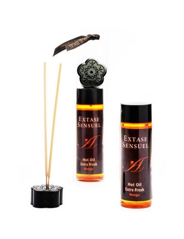 EXTASE SENSUAL - ACEITE ESTIMULANTE MANGO 100 ML
