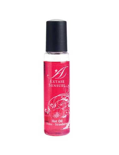 EXTASE SENSUAL - ACEITE ESTIMULANTE FRESA VIAJE CALOR 35 ML