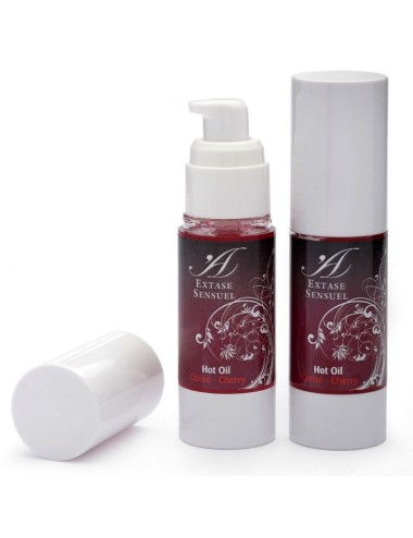 EXTASE SENSUAL - ACEITE ESTIMULANTE CALOR CEREZA 30 ML