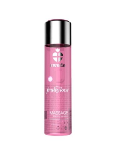 SWEDE - FRUITY LOVE ACEITE EFECTO CALOR FRESAS CON CHAMPAGNE 60 ML