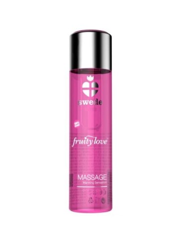 SWEDE - FRUITY LOVE ACEITE EFECTO CALOR POMELO Y MANGO 60 ML