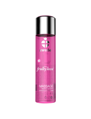 SWEDE - FRUITY LOVE ACEITE EFECTO CALOR POMELO Y MANGO 120 ML
