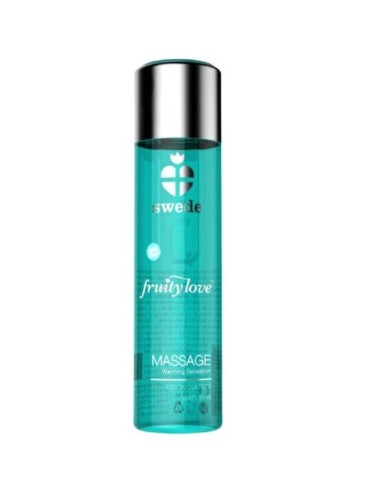 SWEDE - FRUITY LOVE ACEITE EFECTO CALOR GROSELLA NEGRA Y LIMA 60 ML