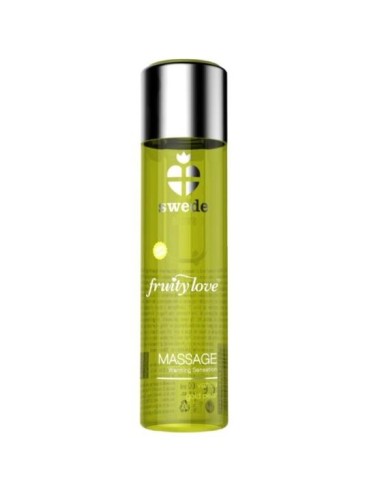 SWEDE - FRUITY LOVE ACEITE EFECTO CALOR VAINILLA Y PERA 60 ML