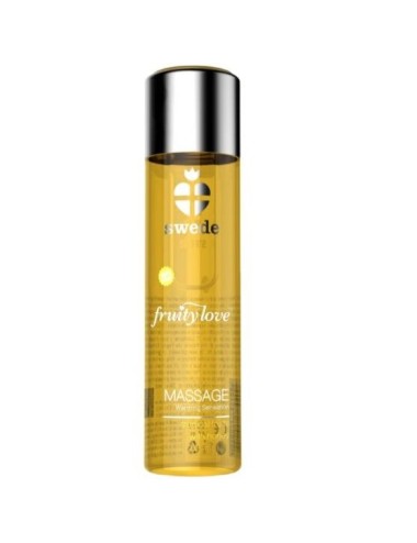 SWEDE - FRUITY LOVE ACEITE EFECTO CALOR FRUTAS TROPICALES Y MIEL 60 ML