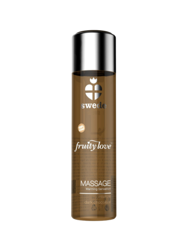 SWEDE - FRUITY LOVE ACEITE EFECTO CALOR CHOCOLATE NEGRO 120 ML