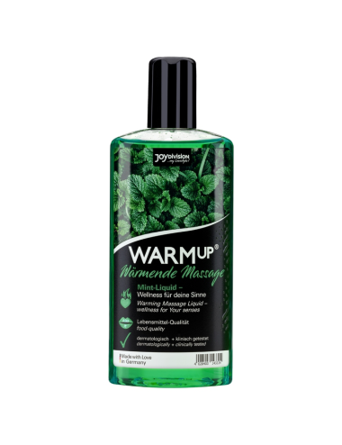 JOYDIVISION - WARMUP GEL MASAJE EFECTO CALOR MENTA 150 ML