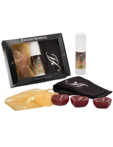 EXTASE SENSUAL - COFRE PASION ORAL