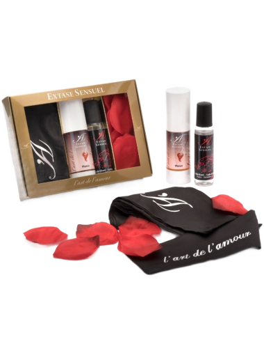EXTASE SENSUAL - COFRE INTIMO PARA ELLA