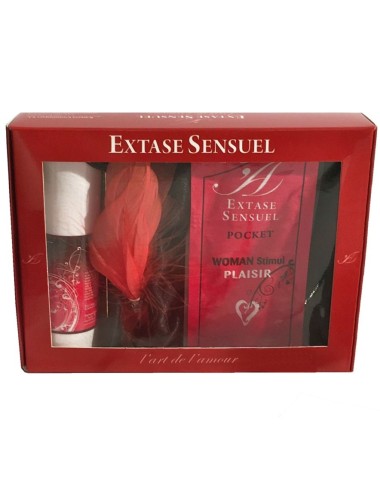 EXTASE SENSUAL - COFRE SENSUEL DE VOYAGE