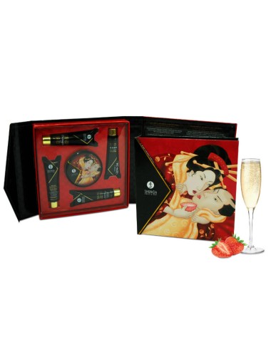SHUNGA - KIT SECRET GEISHA FRESAS Y CAVA