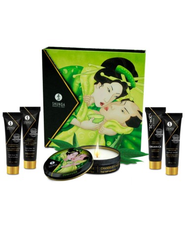 SHUNGA - KIT SECRET GEISHA TE VERDE ORGANICO