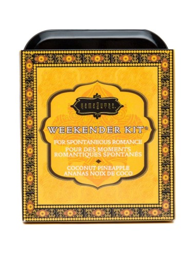 KAMASUTRA - WEEKENDER TIN KIT COCO Y PIÑA