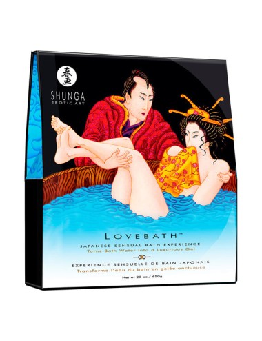 SHUNGA - LOVEBATH TENTACIONES DEL OCEANO