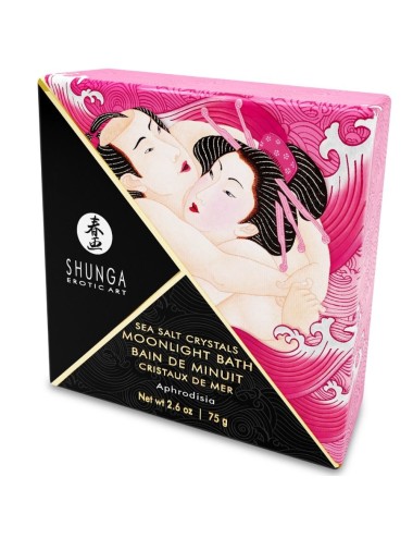 SHUNGA - SALES DE BAÑO AROMATIZADAS APHRODISIA 75 GR