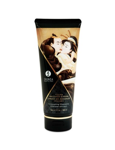 SHUNGA - CREMA MASAJE CHOCOLATE 200 ML