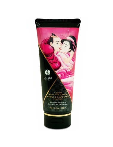 SHUNGA - CREMA MASAJE FRAMBUESA 200 ML