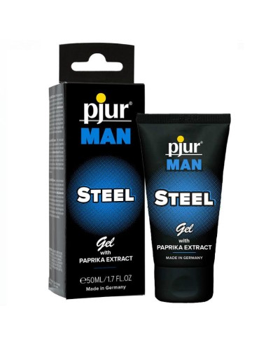 PJUR - MAN STEEL GEL ESTIMULANTE 50 ML