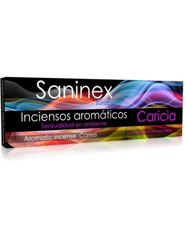 SANINEX FRAGANCE -  INCIENSO AROMATICO CARICIA 20 STICKS
