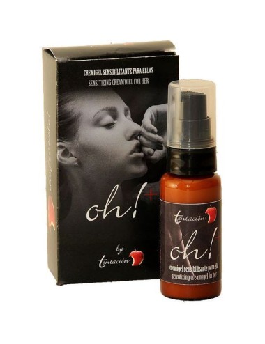 TENTACION - CREMIGEL CREMA ESTIMULANTE SENSIBILIZANTE PARA ELLA 30 ML