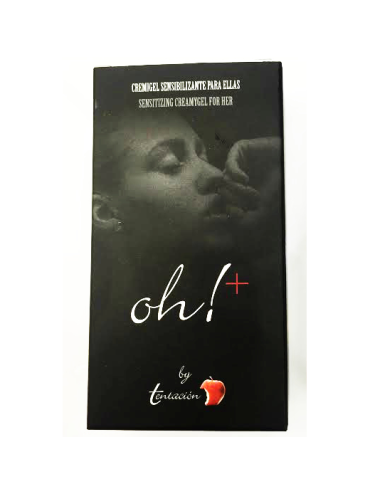 TENTACION - CREMIGEL CREMA ESTIMULANTE SENSIBILIZANTE PARA ELLA 30 ML