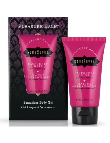 KAMASUTRA - BALSAMO PLACER ESTIMULANTE FRAMBUESA 50ML