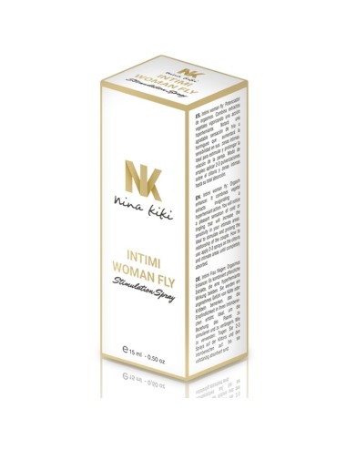 NINA KIKÍ - INTIMI WOMANFLY SPRAY POTENCIADOR ORGASMO