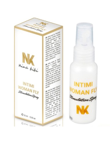 NINA KIKÍ - INTIMI WOMANFLY SPRAY POTENCIADOR ORGASMO