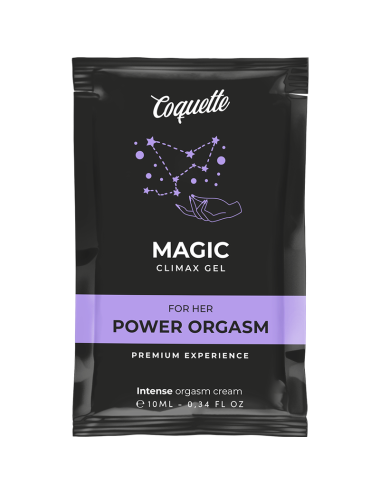 COQUETTE CHIC DESIRE - POCKET MAGIC CLIMAX GEL FOR HER GEL POTENCIADOR ORGASMO 10 ML