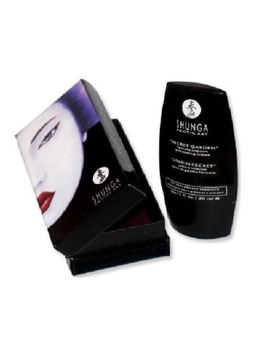 SHUNGA - CREMA ORGASMO FEMENINO INTENSO JARDIN SECRETO