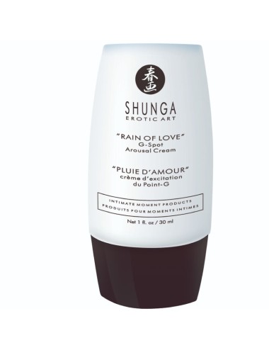 SHUNGA - LLUVIA DE AMOR CREMA ESTIMULANTE DEL PUNTO G