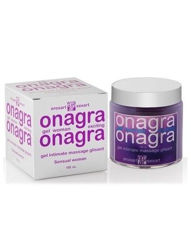 EROS-ART - GEL ONAGRA WOMAN POTENCIADOR ORGASMO ELLA 100 CC