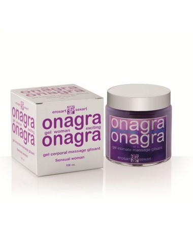 EROS-ART - GEL ONAGRA WOMAN POTENCIADOR ORGASMO ELLA 100 CC