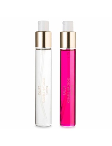 BIJOUX - PACK DUO GLOSS PARA PEZONES FRIO & CALOR