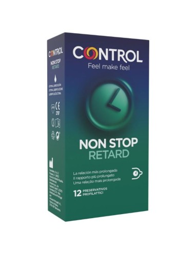 CONTROL - NON STOP RETARD PRESERVATIVOS 12 UNIDADES